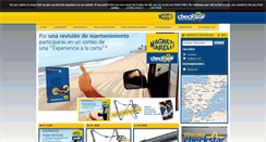 Desktop Screenshot of magnetimarelli-checkstar.es