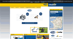 Desktop Screenshot of magnetimarelli-checkstar.fr