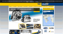 Desktop Screenshot of magnetimarelli-checkstar.gr